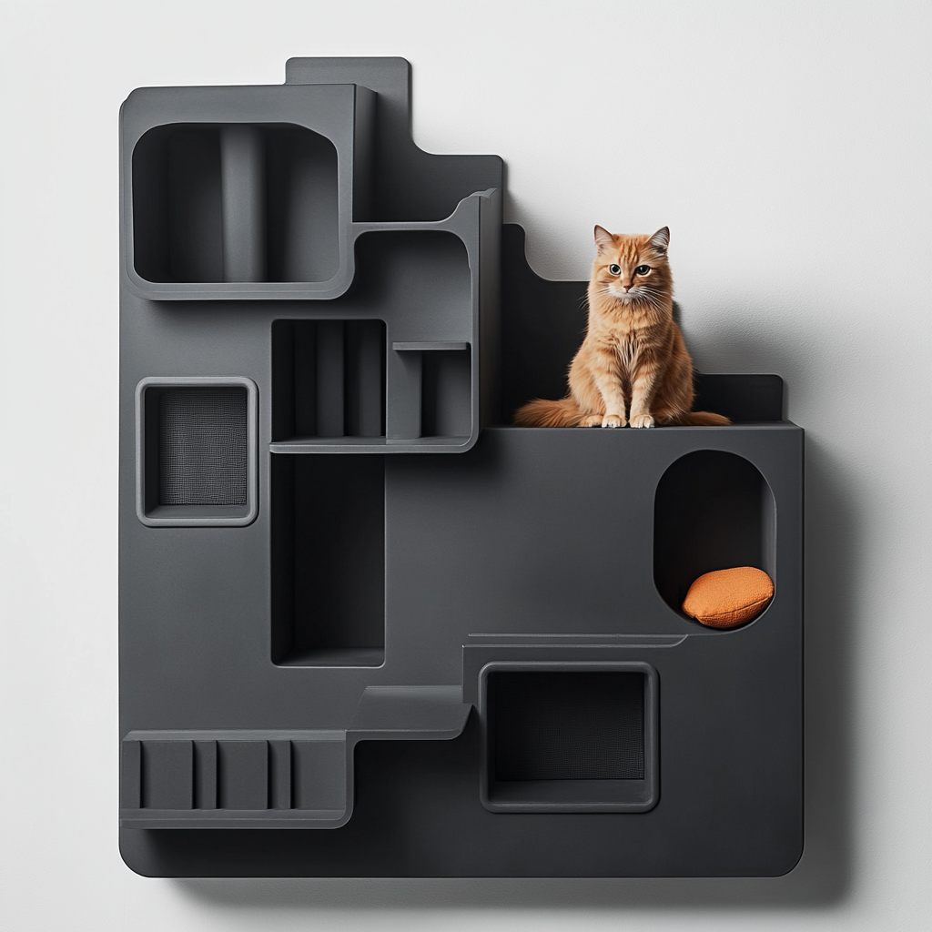 Docky Adjustable Pet Steps - Modular 2-in-1 Design - Professional Grade Support & Storage - Heavy Duty - Focus Series